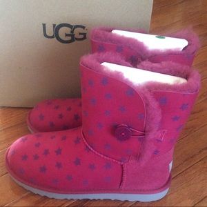 🔥SALE🔥Authentic 🆕 UGG bailey button star boots